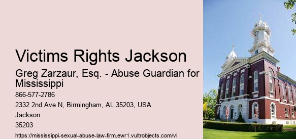 Victims Rights Jackson